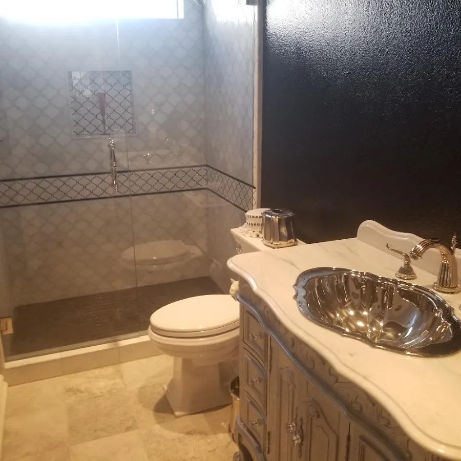 Professional plumbing work and bathroom remodeling in Olivehurst