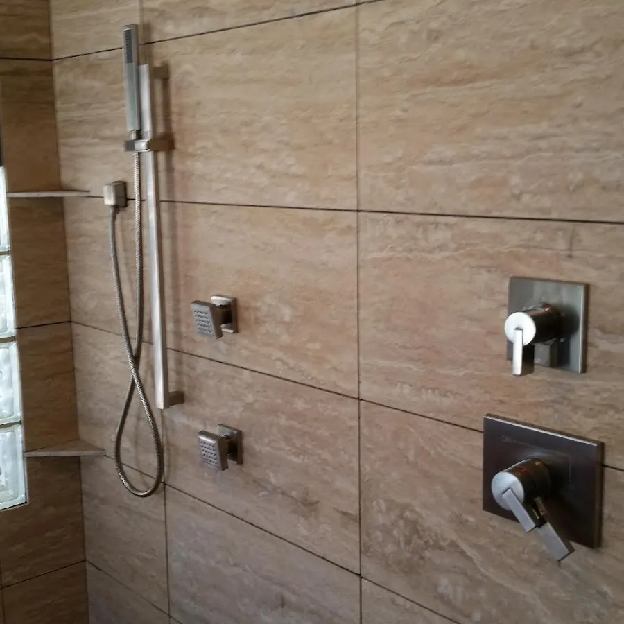 Shower fixture installation for Water Heater Installation in Olivehurst
